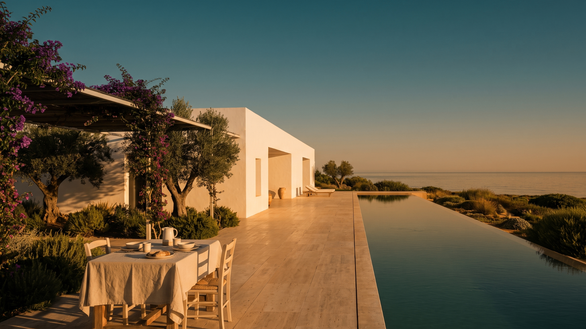 Villa de luxo com piscina